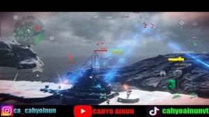 1 USS Nemesis vs 2 CN Type 004 Custom Battle (Modern Warships)