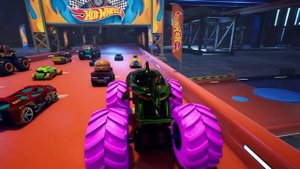 Hot Wheels Unleashed - Tiger Shark Race In Rabbit Season