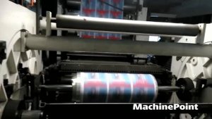 WINDMÖLLER & HÖLSCHER HELIOSTAR 2000 Rotogravure printing press in production - MachinePoint