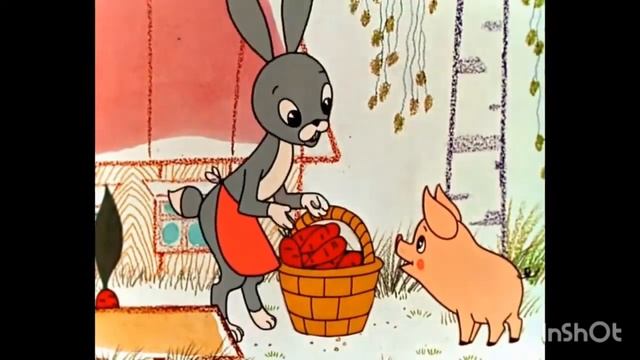 Чуня  Добрый мультик из СССР