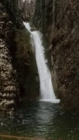 Сочи. Водопад Чудо красотка.