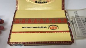 CUBAN CIGARS UNBOXING Diplomaticos Excelencia Cuba Regional Edition 2015 ULTRA RARE CUBAN CIGAR