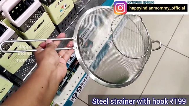 Dmart complete collection of stainless steel kitchen products gadgets cookers aluminium latest offe