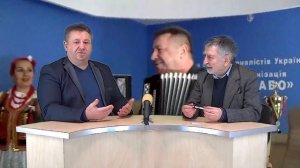 Интервью Поющий Полковник в Союзе Журналистов Украины