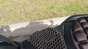 отзывы о накладке на сиденье мотоцикла с ОЗОН