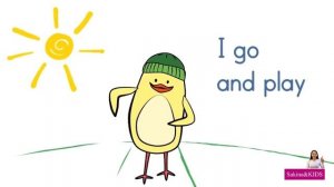 Every day I go to school