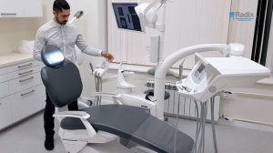 Обзор стоматологической установки Stern Weber S200 | Радикс Техника