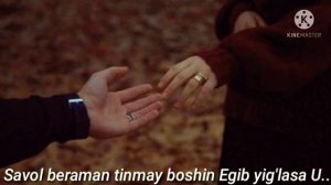 Doxxim sevgimiz tamom text  || доксим севгимиз тамом текст