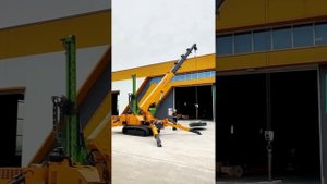 Гусеничный мини-кран паук 5т