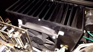 Harman Kardon HK990 Amplifier under the cover