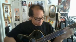 Washburn 12-string acoustic electric guitar EA-20 MB 12 - Sambone