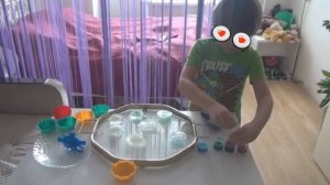 Соль и Лед опыт