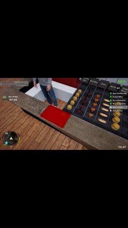 из видео СИМУЛЯТОР КУРЬЕРА #fun #приколы #угар #memes #мем #юмор #дифэйдж #FoodDeliverySimulatorDemo