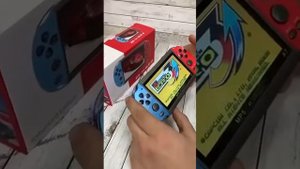 Портативная игровая консоль X7 PLUS