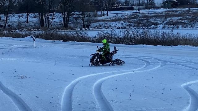#Электроквадроцикл #OffRoad☃️ 1500W🔥 60V20Ah/Gel⚡️Валит до 35 км/ч. Запас хода до 30 км. смотреть онлайн