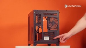 Обзор Корпуса mATX Formula Crystal Z5 TG | Ситилинк