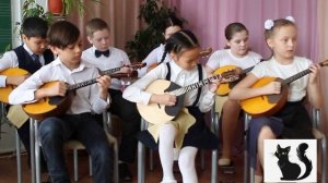 Дши им.Г.С.Райшева Салым Хмао-Югра.Ансамбль домристов рук О.В Штерцер