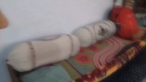 Mom Son Yoga On Bed | PULLING EXERCISE |MOM VS SON