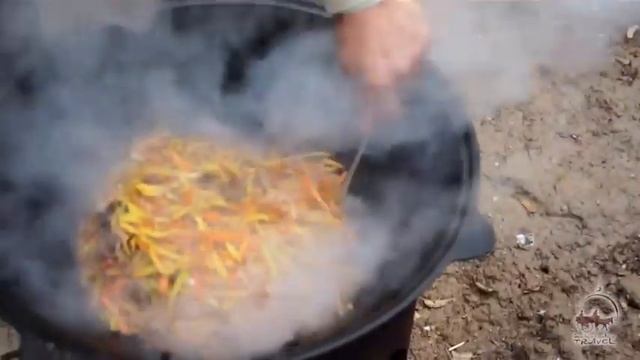 Pilafs in Tashkent. Family pilaf. How Uzbek families cook pilaf. смотреть онлайн