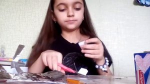 Наклейки из фольги
