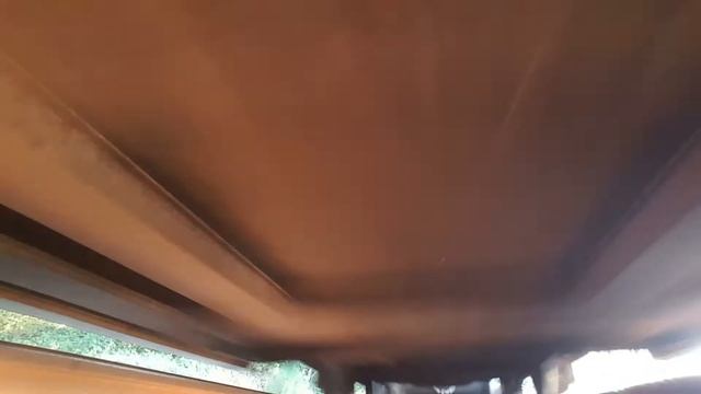 BNSF Freight Train Over Camera