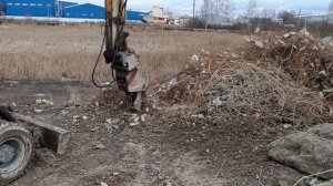 Измельчитель бетона