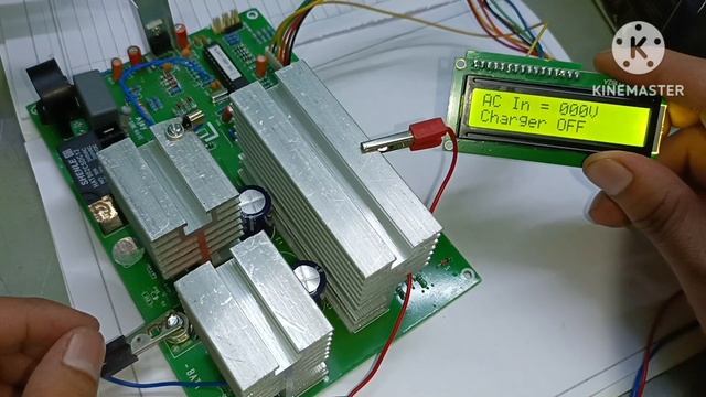 sine wave inverter kit with LCD display|| Dsp sine wave 800va inverter kit with LCD display