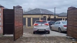 Распашные ворота Алютех.