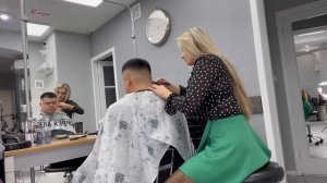 Male Haircut By Barberette