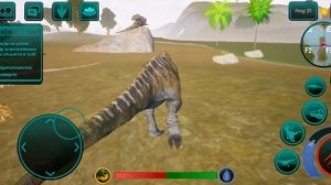 Онлайн Динозавры Симулятор 3Д. ИГРАЮ за ГИГАНОТОЗАВРА  с ДРУГОМ😬😱