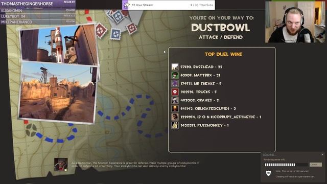 Team Fortress 2 Giveaway Stream (25/03/2022) смотреть онлайн