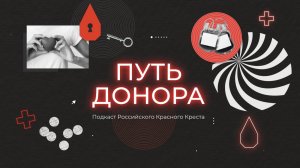 Подкаст «Путь донора». 3 сезон, 4 выпуск. Всеволод Кущинский - продюсер, Почетный донор России