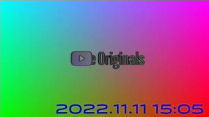 Youtube Originals Logo Effects (SPONSORED BY PREVIEW 2 EFFECTS)