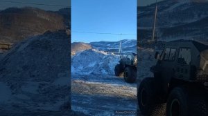 новый  вездеход Тайпан на Камчатке