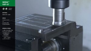 High-Feed Milling with Victory X-Feed (VXF)
