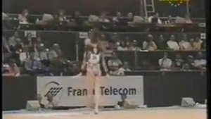 Oksana Fabrichnova - 1993 European Cup AA - Floor Exercise