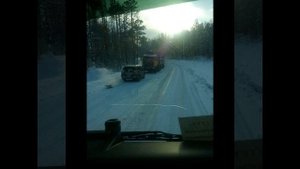 Зимник Усть-Кут -Мирный 2018 год!