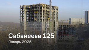 «Сабанеева 125» / Январь 2025