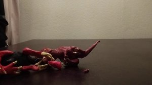 теризинозавр VS тиранозавра