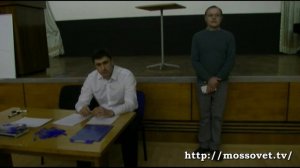 Выступление Владимира Ванина штаб Бабушкина