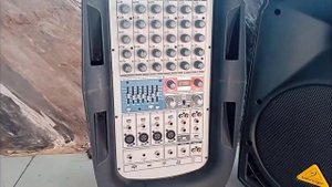 Review behringer, type Europort Epa900
