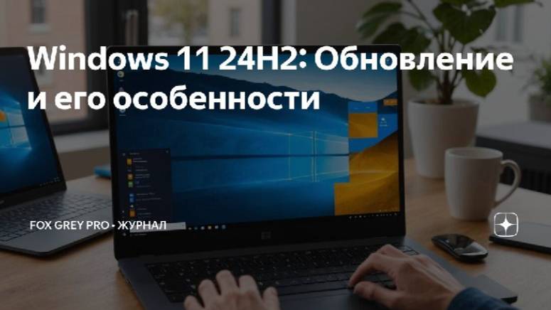 Windows 11 24H2 Обновление и его особенности (Fox Grey news)