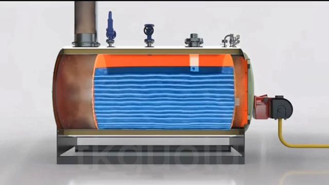 Газовый паровой котел для автоклава бойлер 4T