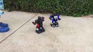 BOXING ROBOTS. Игрушка робот, Роботы - боксёры на радиоуправлении. Игры для детей.