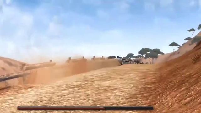 Wakaliwood Ghetto Rally but it's TDU2 and the Subaru didn't crash смотреть онлайн