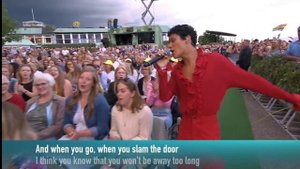 Omar Rudberg - MAMMA MIA - Allsång på Skansen 2024