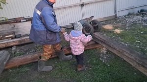 Трицикл на базе ИЖ и Муравья установили мотор от Планеты