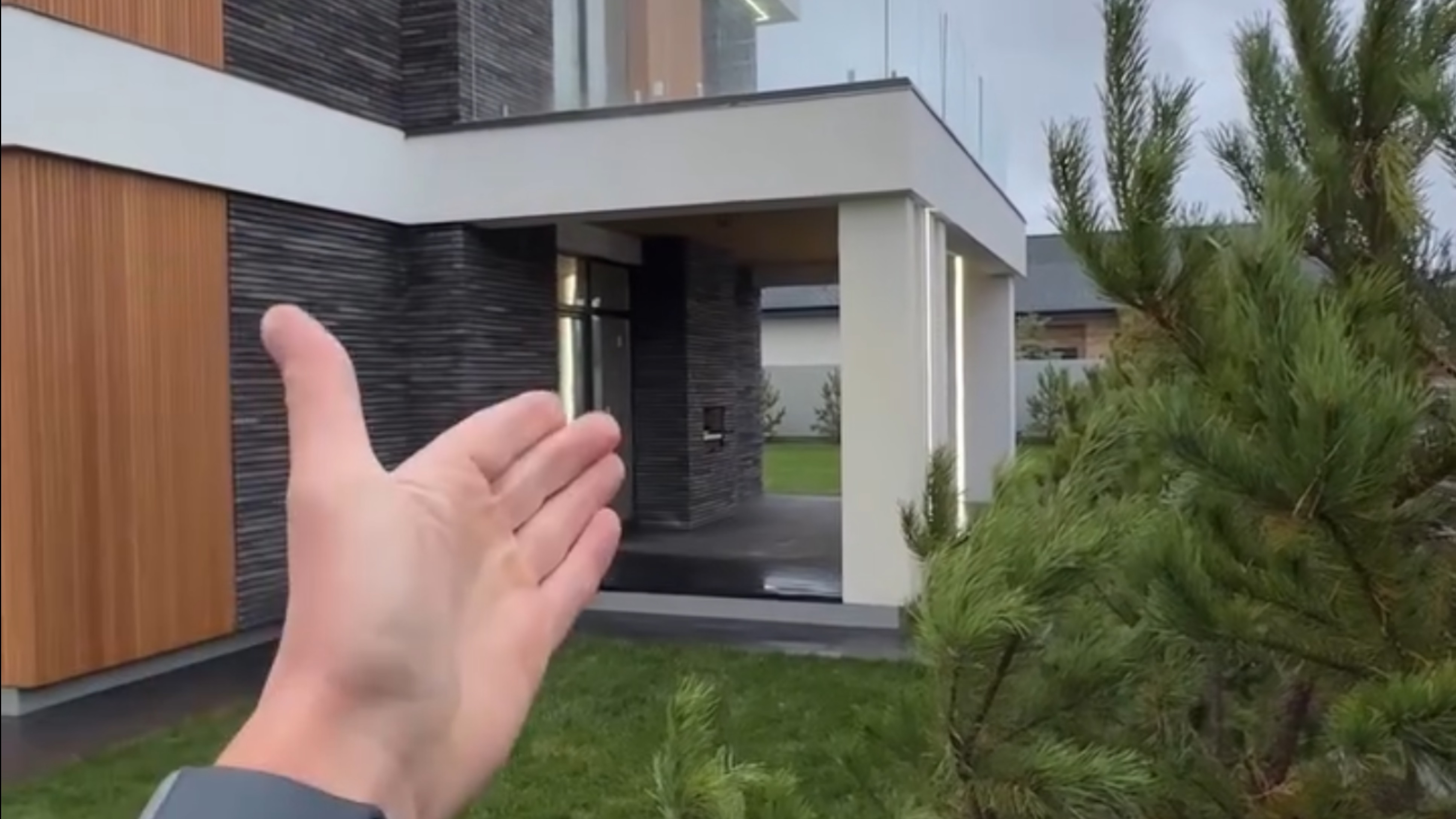 Современный Дом 211 м2 в Калининграде со всей инфраструктурой смотреть онлайн