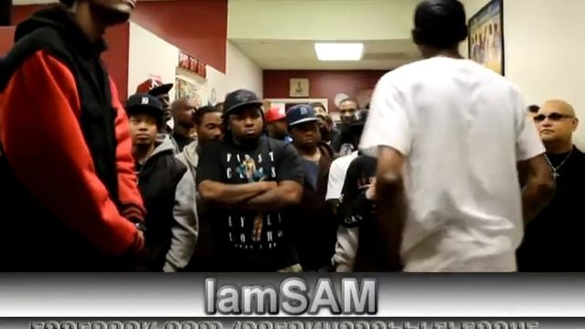 Yung Joey VS IamSAM ( Hosted by Quest Mcody ) Spea