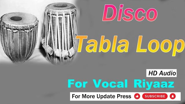 Disco Tabla Loop F BPM 120 Taalmala Tabla Studio
